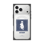 プレミアムスクエアケース with MagSafe［ MOOMIN - The Classics - Moominpappa ］