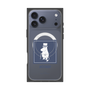プレミアムスクエアケース with MagSafe［ MOOMIN - The Classics - Moominpappa ］