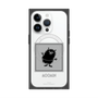 プレミアムスクエアケース with MagSafe［ MOOMIN - The Classics - Stinky ］