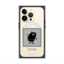 プレミアムスクエアケース with MagSafe［ MOOMIN - The Classics - Stinky ］