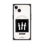 プレミアムスクエアケース with MagSafe［ MOOMIN - The Classics - Hattifatteners ］