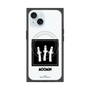 プレミアムスクエアケース with MagSafe［ MOOMIN - The Classics - Hattifatteners ］