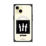 プレミアムスクエアケース with MagSafe［ MOOMIN - The Classics - Hattifatteners ］