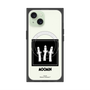 プレミアムスクエアケース with MagSafe［ MOOMIN - The Classics - Hattifatteners ］