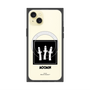 プレミアムスクエアケース with MagSafe［ MOOMIN - The Classics - Hattifatteners ］
