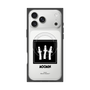 プレミアムスクエアケース with MagSafe［ MOOMIN - The Classics - Hattifatteners ］