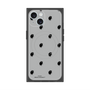 プレミアムスクエアケース with MagSafe［ MOOMIN - The Classics- Pattern - Stinky ］
