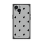 プレミアムスクエアケース with MagSafe［ MOOMIN - The Classics- Pattern - Stinky ］