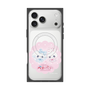 プレミアムスクエアケース with MagSafe［ まじかるベリーベリー - すとろべりーとぶるべりー - ピンク ］