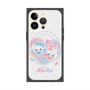 プレミアムスクエアケース with MagSafe［ まじかるベリーベリー - ハート ］