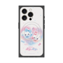 プレミアムスクエアケース with MagSafe［ まじかるベリーベリー - ハート ］