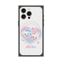 プレミアムスクエアケース with MagSafe［ まじかるベリーベリー - ハート ］