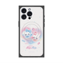 プレミアムスクエアケース with MagSafe［ まじかるベリーベリー - ハート ］