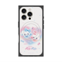 プレミアムスクエアケース with MagSafe［ まじかるベリーベリー - ハート ］