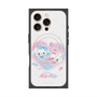 プレミアムスクエアケース with MagSafe［ まじかるベリーベリー - ハート ］