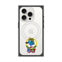 プレミアムスクエアケース with MagSafe［ 広島東洋カープ - スラィリー - ロゴ ］