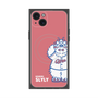 プレミアムスクエアケース with MagSafe［ 広島東洋カープ - のんびりスラィリー - ピンク ］