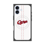 プレミアムスクエアケース with MagSafe［ 広島東洋カープ - ユニフォーム - ホーム ］