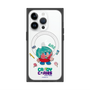 プレミアムスクエアケース with MagSafe［ キャンディーカリエス - ワンポイント - アメ ］