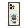 プレミアムスクエアケース with MagSafe［ キャンディーカリエス - ワンポイント - アメ ］