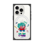 プレミアムスクエアケース with MagSafe［ キャンディーカリエス - ワンポイント - アメ ］