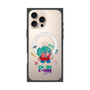 プレミアムスクエアケース with MagSafe［ キャンディーカリエス - ワンポイント - アメ ］