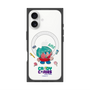 プレミアムスクエアケース with MagSafe［ キャンディーカリエス - ワンポイント - アメ ］