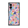 プレミアムスクエアケース with MagSafe［ 日比谷花壇 - Vibrant Resonance-B ］