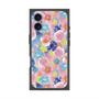 プレミアムスクエアケース with MagSafe［ 日比谷花壇 - Vibrant Resonance-B ］
