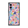 プレミアムスクエアケース with MagSafe［ 日比谷花壇 - Vibrant Resonance-B ］