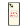 プレミアムスクエアケース with MagSafe［ SUPER PRIVATE - ロゴ - Metal ］