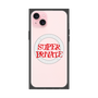 プレミアムスクエアケース with MagSafe［ SUPER PRIVATE - ロゴ - Metal ］