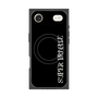 プレミアムスクエアケース with MagSafe［ SUPER PRIVATE - ロゴ - Black ］