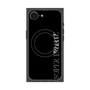 プレミアムスクエアケース with MagSafe［ SUPER PRIVATE - ロゴ - Black ］