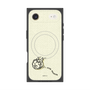 プレミアムスクエアケース with MagSafe［ 大分トリニータ - ニータン - ワンポイント ］