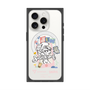 プレミアムスクエアケース with MagSafe［ SEVENTEEN|THE SMURFS - JUN ］