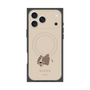 プレミアムスクエアケース with MagSafe［ BUDOG - ベージュ ］