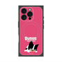 プレミアムスクエアケース with MagSafe［ BUDOG - ピンク ］