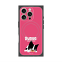 プレミアムスクエアケース with MagSafe［ BUDOG - ピンク ］