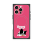 プレミアムスクエアケース with MagSafe［ BUDOG - ピンク ］