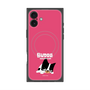 プレミアムスクエアケース with MagSafe［ BUDOG - ピンク ］