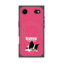 プレミアムスクエアケース with MagSafe［ BUDOG - ピンク ］