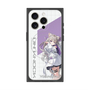 プレミアムスクエアケース with MagSafe［ Neo-Porte - 夜絆ニウ ］