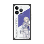 プレミアムスクエアケース with MagSafe［ Neo-Porte - 幽乃うつろ ］