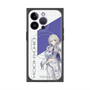 プレミアムスクエアケース with MagSafe［ Neo-Porte - 幽乃うつろ ］