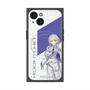 プレミアムスクエアケース with MagSafe［ Neo-Porte - 幽乃うつろ ］