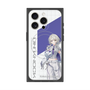 プレミアムスクエアケース with MagSafe［ Neo-Porte - 幽乃うつろ ］