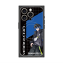 プレミアムスクエアケース with MagSafe［ Neo-Porte - 青桐エイト ］