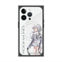 プレミアムスクエアケース with MagSafe［ Neo-Porte - 白那しずく ］