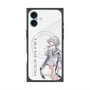 プレミアムスクエアケース with MagSafe［ Neo-Porte - 白那しずく ］